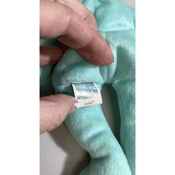 Lot Of Ty Beanie Baby America, Ariel, Birthday, Clubby II, Panda, Signature Bear - Picture 15 of 16